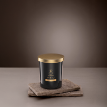 Świeca sojowa zapachowa Ruqumi Uno Smoky 170g